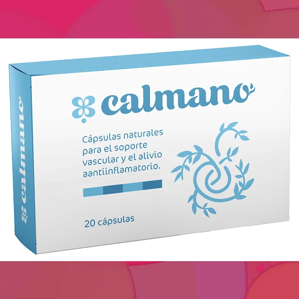 Calmano varicosis capsulas