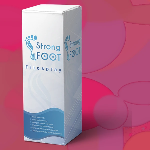 Strong foot